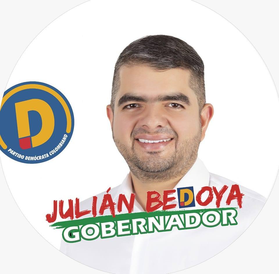 Julián Bedoya Pulgarín, candidatura